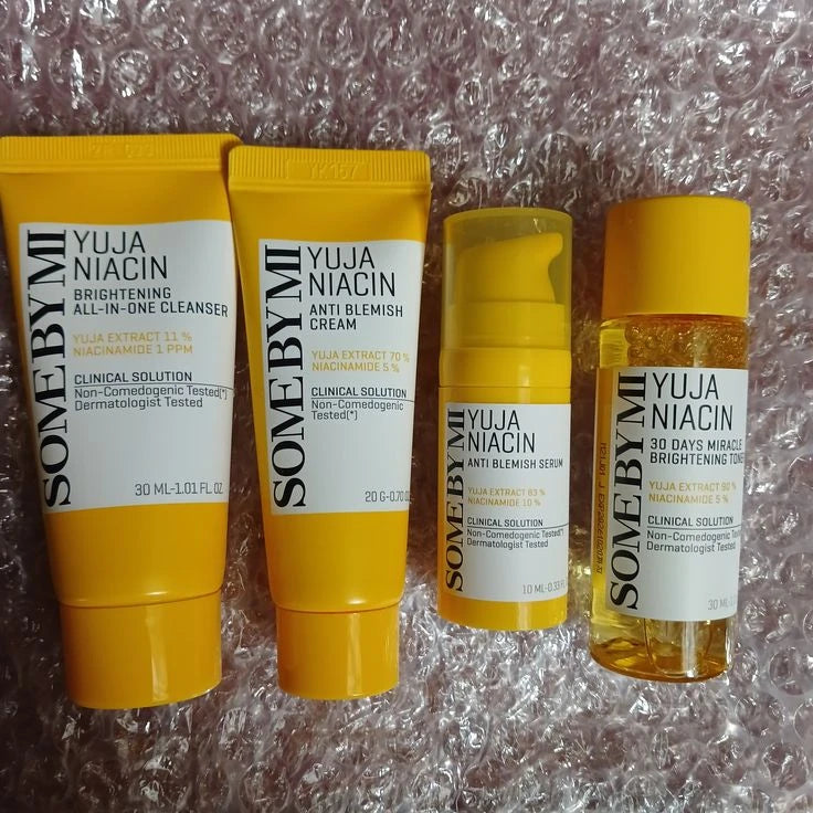 SOME BY MI - Yuja Niacin Anti Blemish Starter Kit