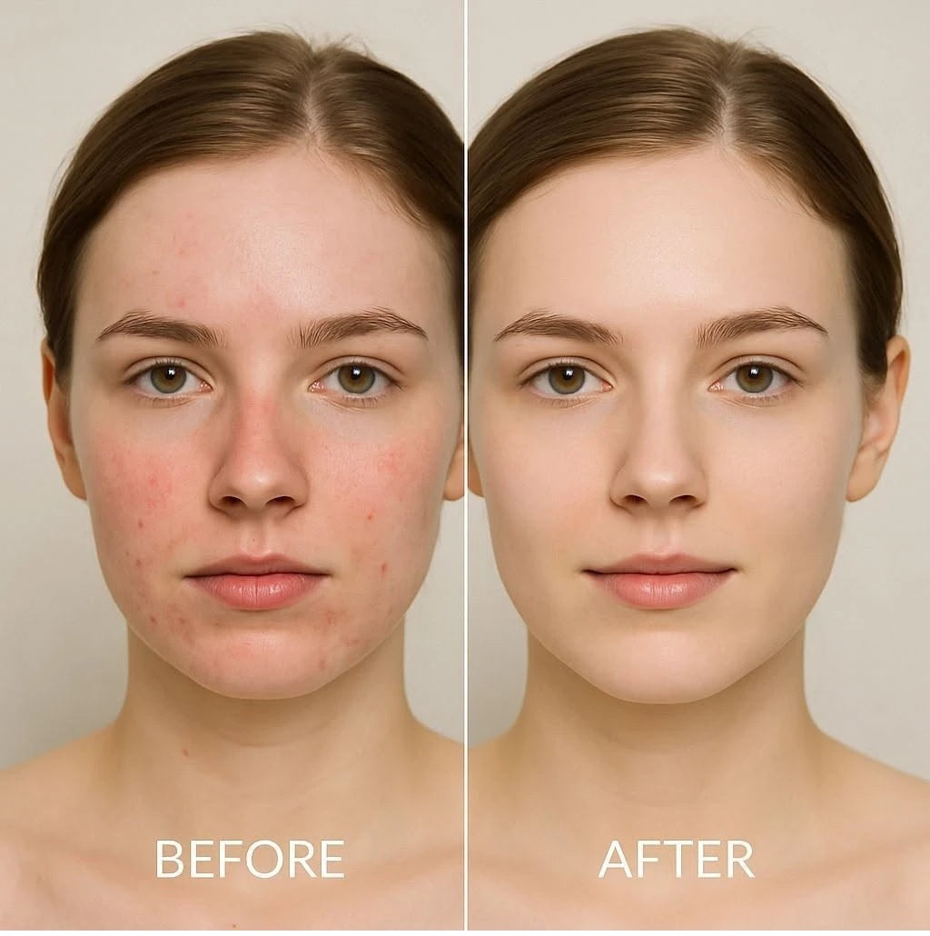 UODO Veil Matte Lasting Foundation W02 for Oily Skin Control