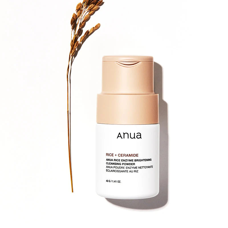 Anua Rice Enzyme Brightening Cleansing Powder 140g in Pakistan