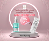Anua Skin-Renewal Duo: PDRN Serum + Barrier Cream