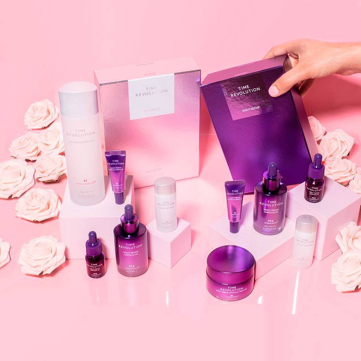 MISSHA - Time Revolution Night Repair Special Set