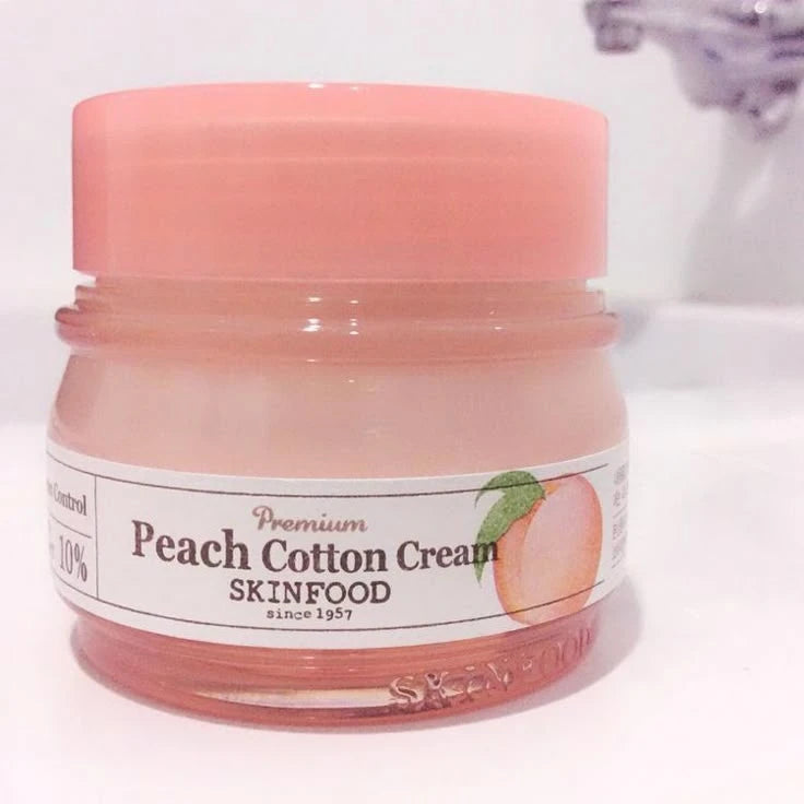 SKINFOOD - Peach Sake Pore Cream