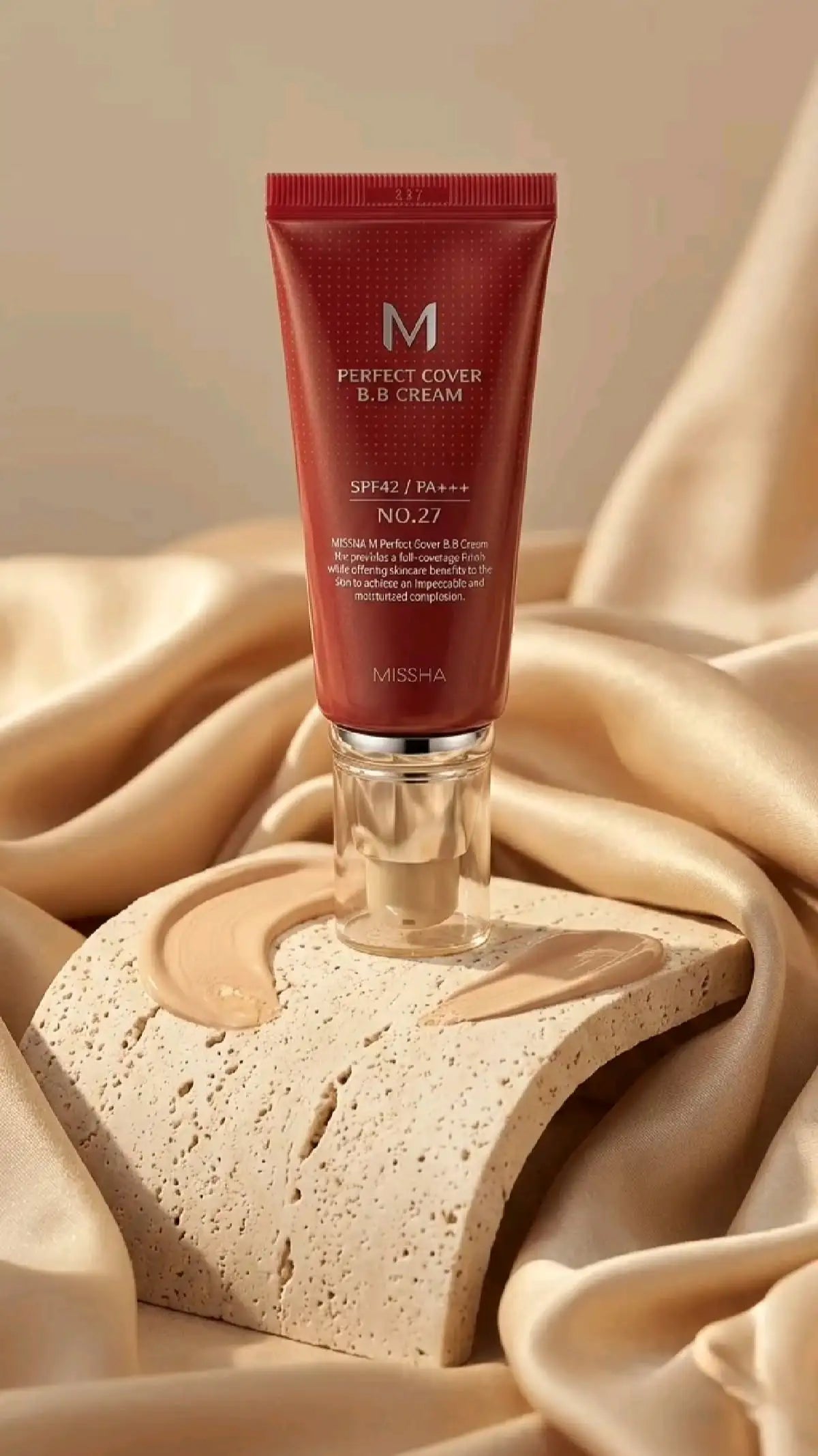 MISSHA M Perfect Cover BB Cream SPF42 No.25 Warm Beige Glow