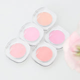 Dear.A Fluffy Blush #02 First Crush - Pore Blurring & Soft Peach Glow (Velvet Finish)