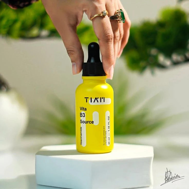 TIA'M Vita B3 Source - Niacinamide 10% + Arbutin 2% (Best for Dark Spots & Whitening)
