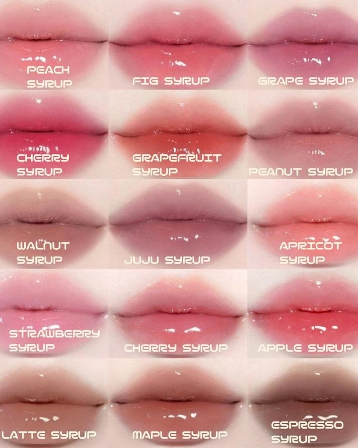 ETUDE Over Glowy Tint #Baddie Beige - Non-Sticky Glass Shine (Viral Nude Beige)