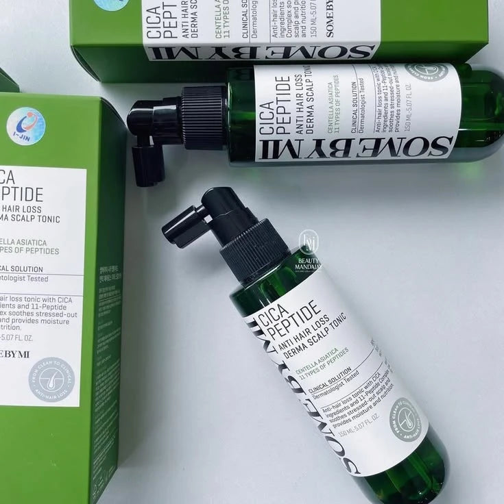 SOME BY MI - Cica Peptide Anti Hair Loss Derma Scalp Tonic 150ML