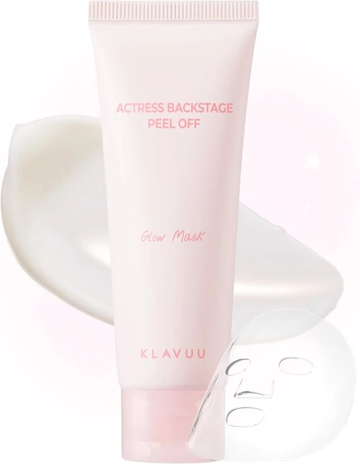 KLAVUU - Actress Backstage Peel Off Glow Mask