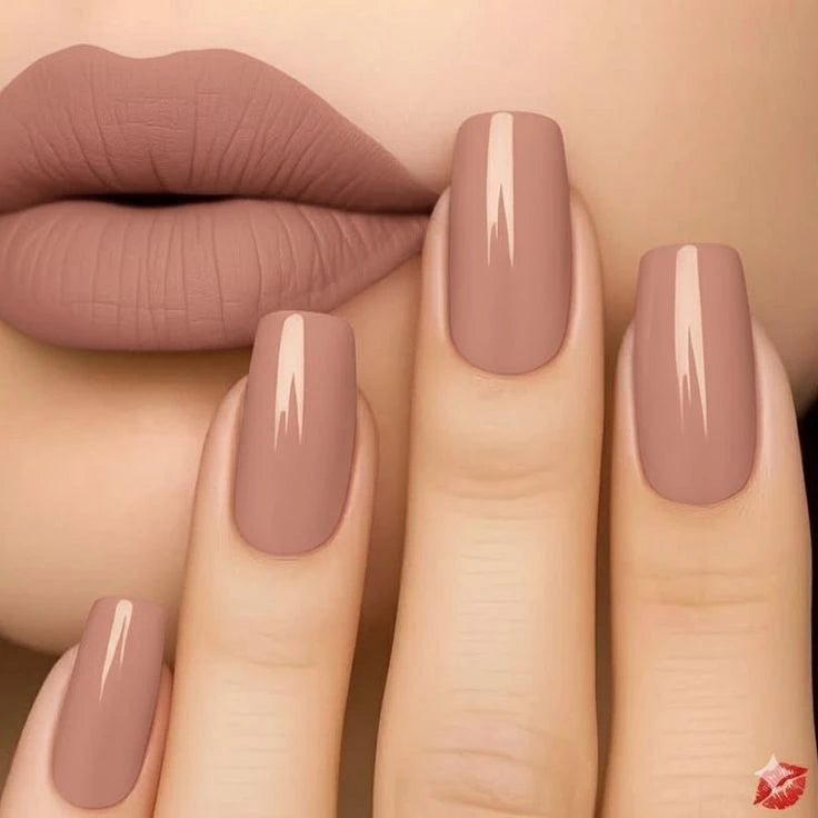 Canmake - Colorful Nails Polish 09 Dusty Pink LIMITED COLOR