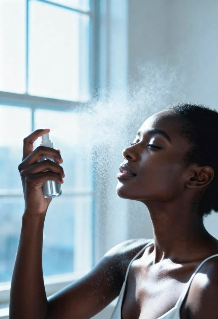 TIRTIR Mask Fit Make Up Cool Fixer Setting Spray for Long Wear