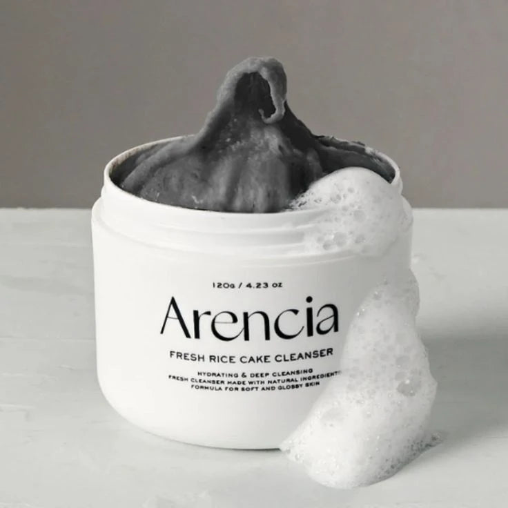 Arencia Black Tea Rice Cleanser in Pakistan | K Beauty Vanity