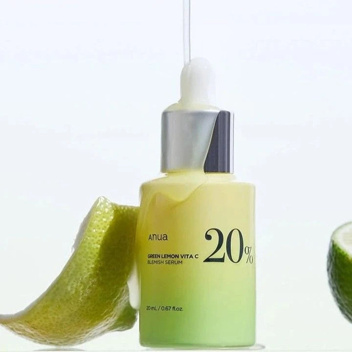 Anua Green Lemon Vita C Blemish Serum