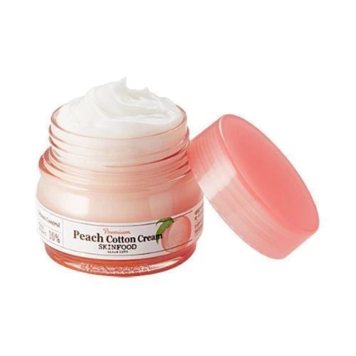 SKINFOOD - Peach Sake Pore Cream