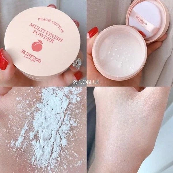 SKINFOOD - Peach Cotton Multi Finish Powder