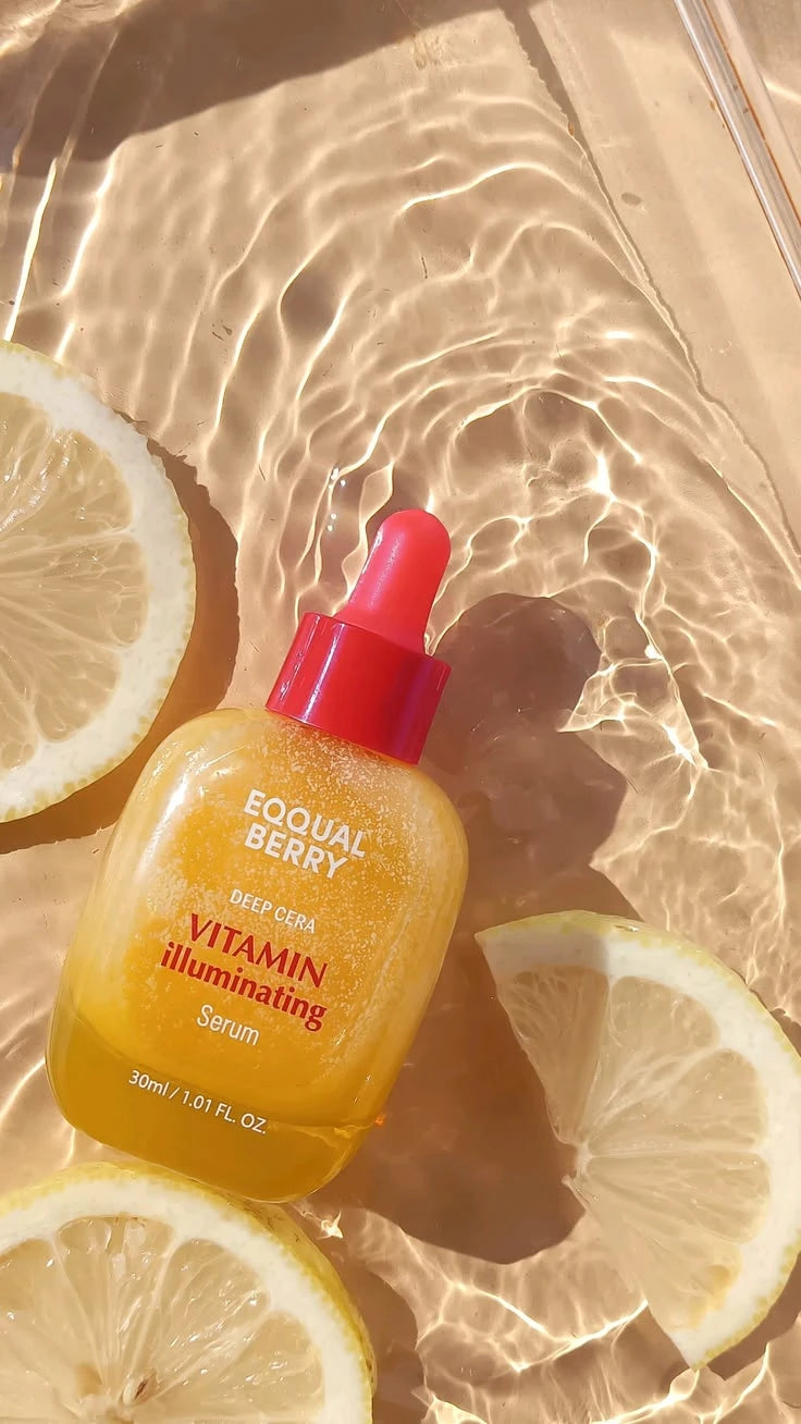 EQQUALBERRY Vitamin Illuminating Serum