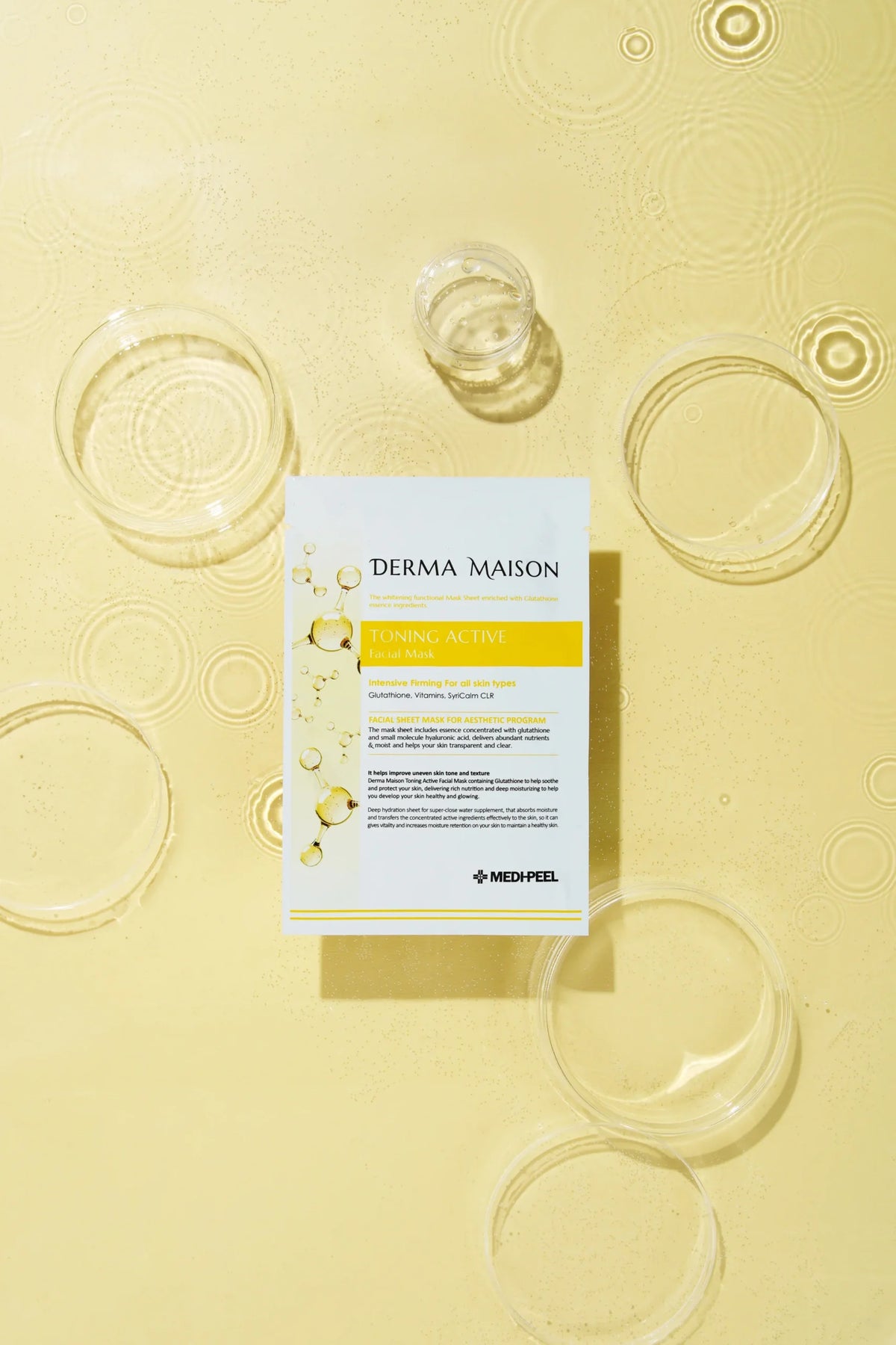 MEDI-PEEL - Derma Maison Toning Active Facial Mask