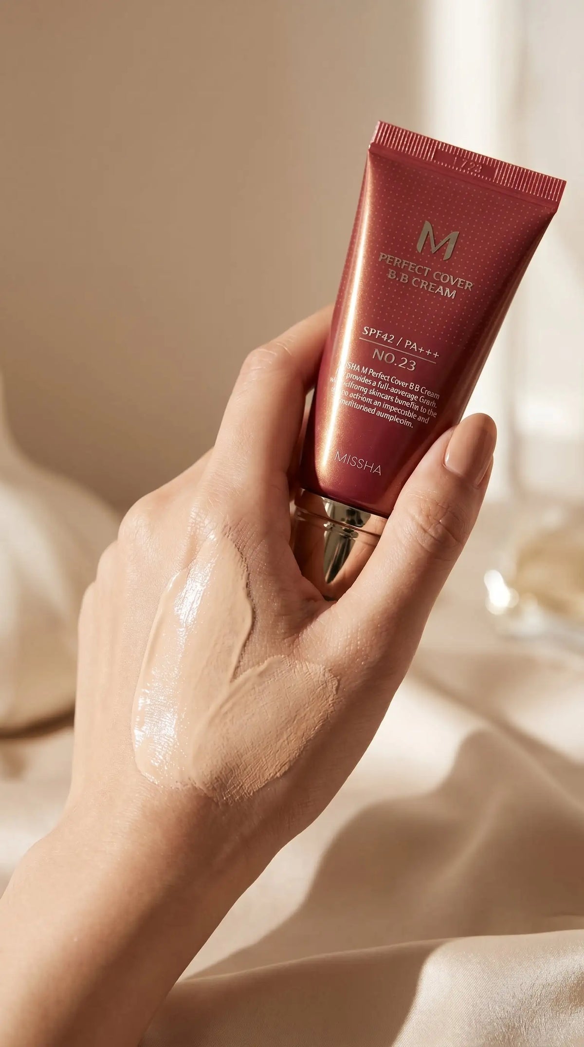 MISSHA M Perfect Cover BB Cream SPF42 No.25 Warm Beige Glow