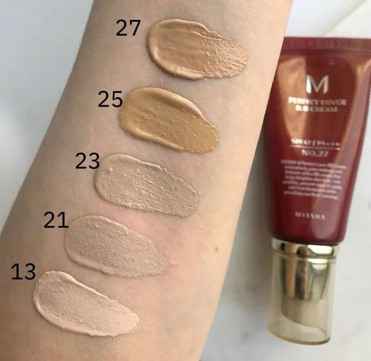 MISSHA M Perfect Cover BB Cream SPF42 No.25 Warm Beige Glow