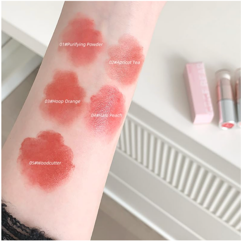 Gege Bear Lip & Cheek Cream Your All-in-One Glow Companion #01 Purifying Powder