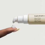 Haruharu Wonder Black Rice Bakuchiol Eye Cream - Natural Retinol for Fine Lines & Wrinkles