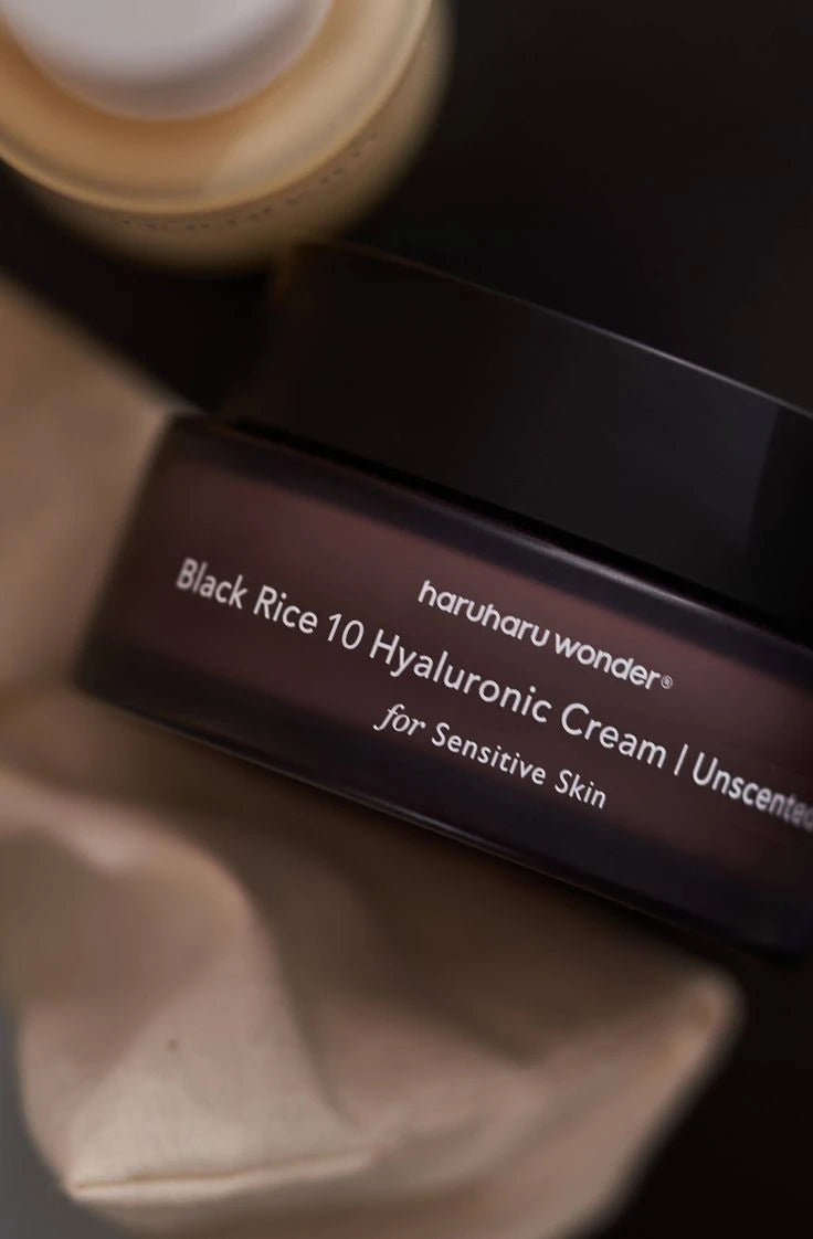 Haruharu Wonder’s Black Rice 10 Hyaluronic Cream Unscented