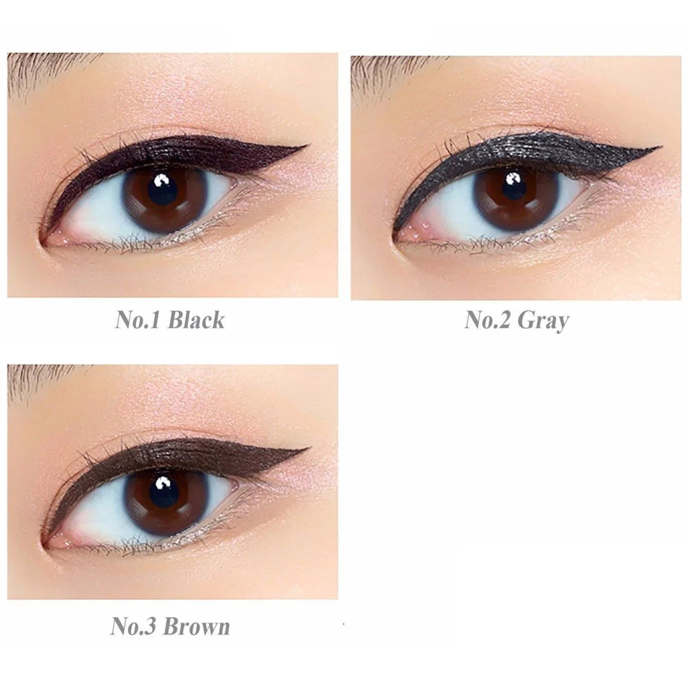 ETUDE OH M'EYE LINE NEW 5 ml - Black | Intense Precision Liquid Eyeliner, Vivid, Deep Color, Smudge Proof, Long Lasting, Korean Makeup, Kbeauty
