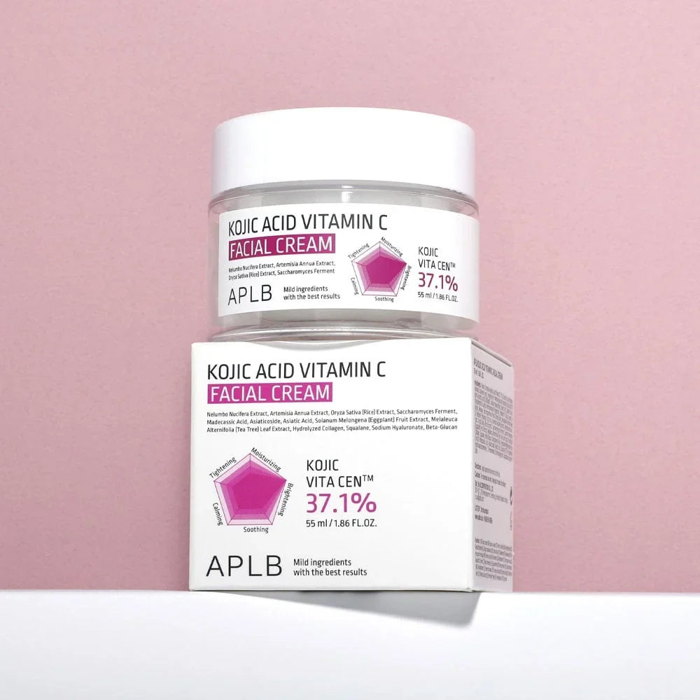 APLB Kojic Acid Vitamin C Facial Cream Korean skincare in Pakistan