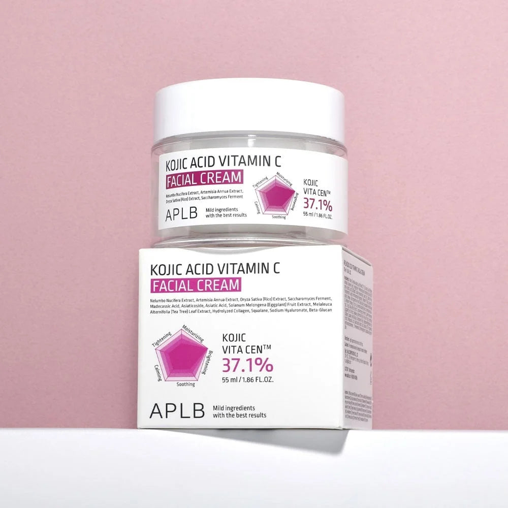 APLB Kojic Acid Vitamin C Facial Cream brightening cream in Pakistan