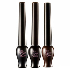 ETUDE OH M'EYE LINE NEW 5 ml - Black | Intense Precision Liquid Eyeliner, Vivid, Deep Color, Smudge Proof, Long Lasting, Korean Makeup, Kbeauty
