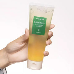 AROMATICA Rosemary Shampoo for Scalp Health & Growth