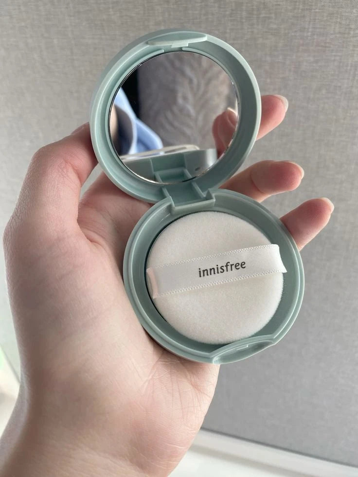 Innisfree No-Sebum Mineral Powder for Oil Control & Matte Skin