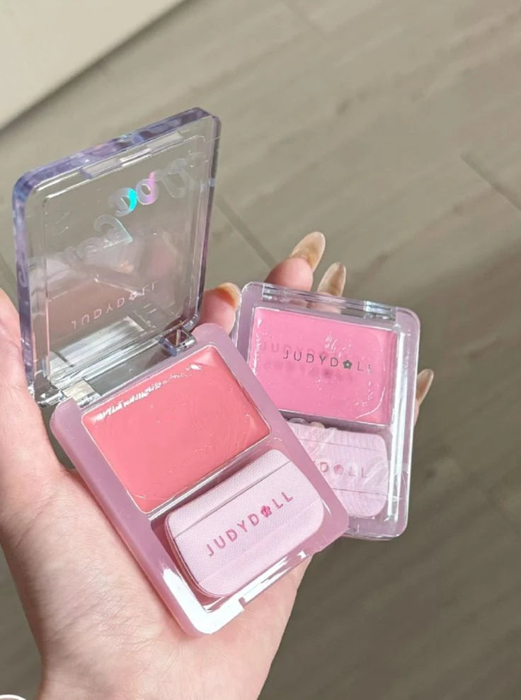 Judydoll - HOT Pretty Blush Powder Milk Pink Tone