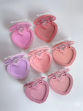 lilybyred Luv Beam Cheek Balm - #04 Heart Attack Red (Best Dewy Cream Blush & Cute Heart Shape)