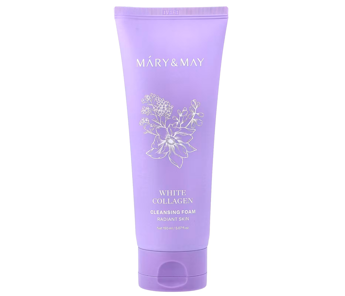 Mary & May White Collagen Cleansing Foam 150ml – Original Korean Brightening & Firming Face Wash in Pakistan