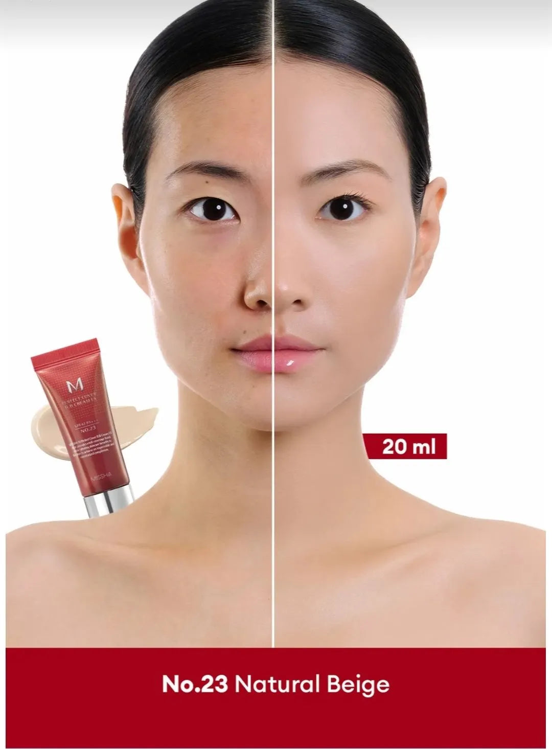 MISSHA M Perfect Cover BB Cream SPF42 No.25 Warm Beige Glow