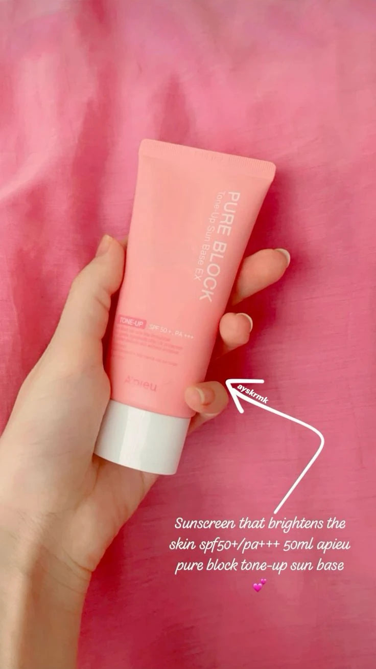 A’PIEU Tone Up Sunscreen SPF50 in Pakistan | K Beauty Vanity