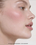Dear.A Fluffy Blush #02 First Crush - Pore Blurring & Soft Peach Glow (Velvet Finish)