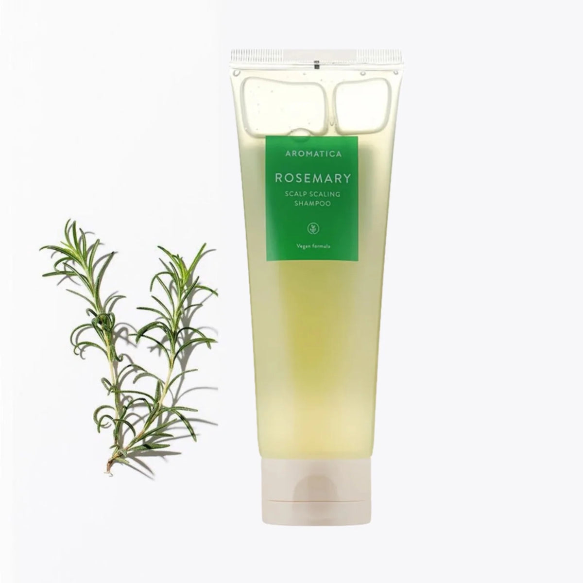 Aromatica Rosemary Shampoo for scalp health and hair growth Pakistan