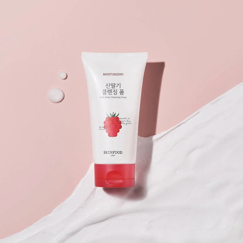 K Beauty Vanity Vege Garden Cleansing Foam Mugwort (2024 Version)