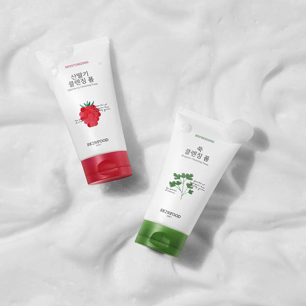 K Beauty Vanity Vege Garden Cleansing Foam Mugwort (2024 Version)