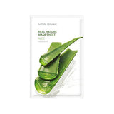 Nature Republic - Real Nature Aloe Mask Sheet