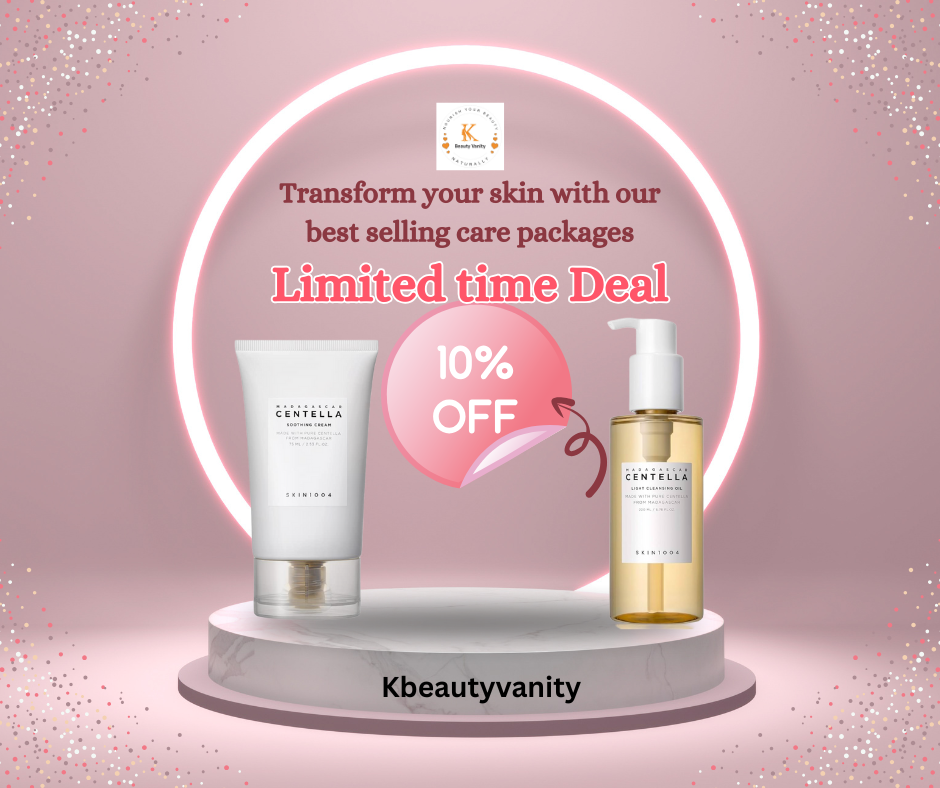 SKIN1004 Oily Skin Rescue: Cleanser & Soothing Cream Deal offer