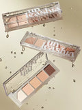 UNLEASHIA Mood Shower Face Palette - No.2 Rose Shower (Best Pink Highlighter & Blush Topper)