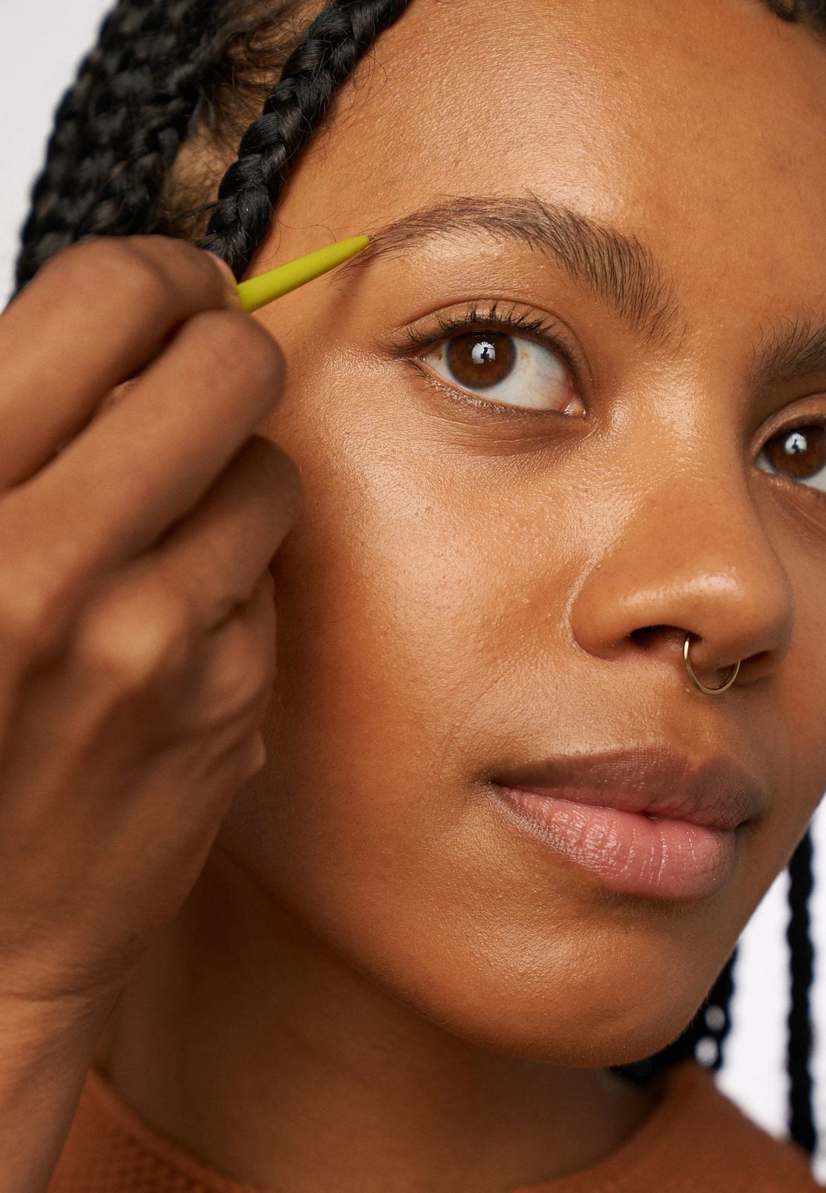UNLEASHIA Shaper Defining Eyebrow Pencil - 1mm Ultra Slim Tip (Best for Natural Hair Strokes)