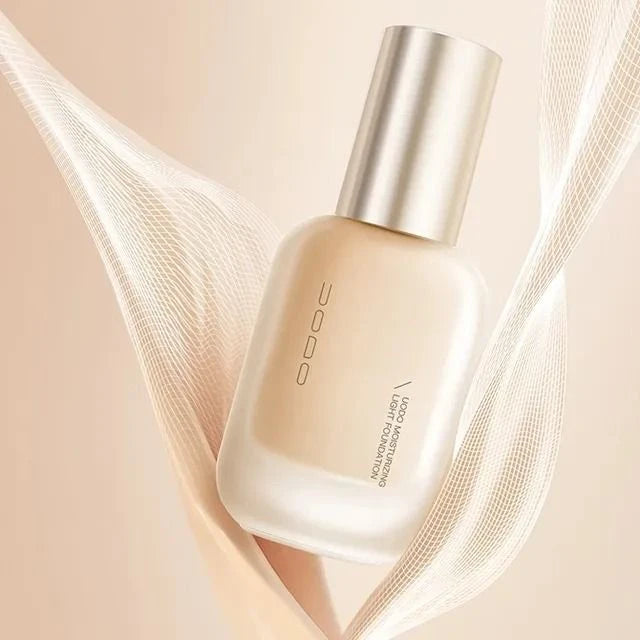 UODO Veil Matte Lasting Foundation W02 for Oily Skin Control