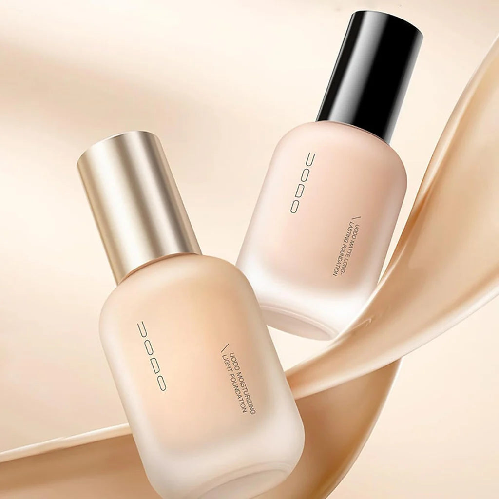UODO Veil Matte Lasting Foundation W03 for Oily Skin Control