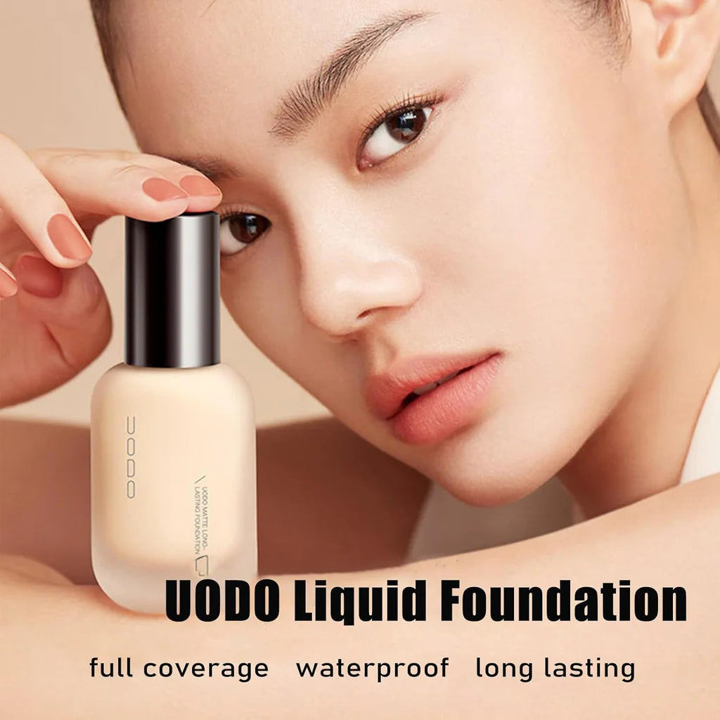 UODO - Veil Matte Lasting Foundation For Oily Skin W03