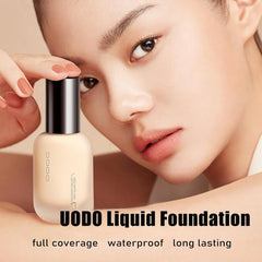 UODO - Veil Matte Lasting Foundation For Oily Skin W03