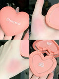 lilybyred Luv Beam Cheek Balm - #04 Heart Attack Red (Best Dewy Cream Blush & Cute Heart Shape)